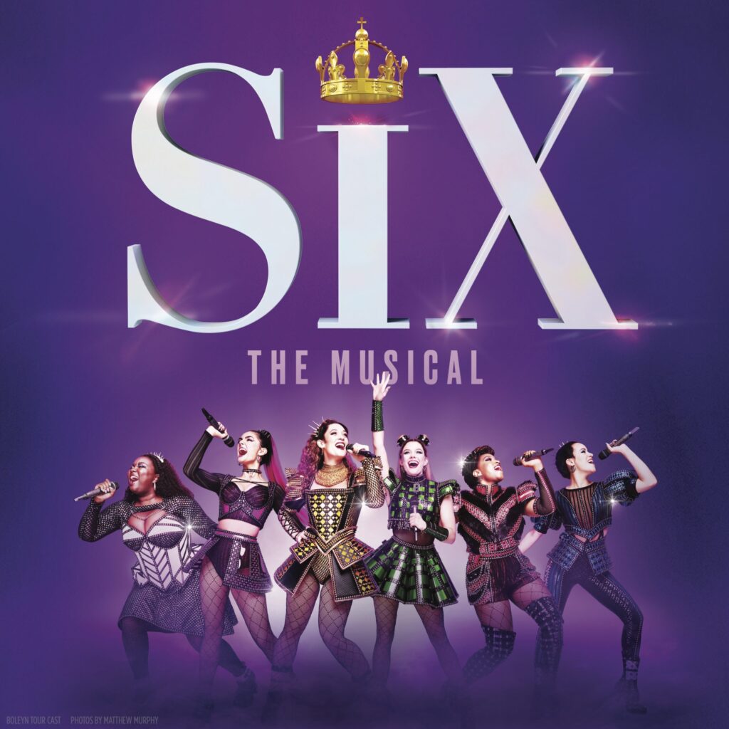 Six The Musical at Broadway in Chicago