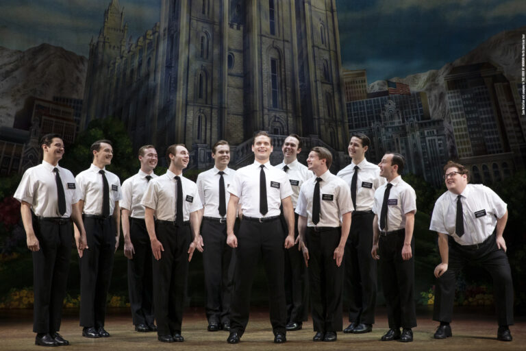 The Book of Mormon Musical at Broadway in Chicago