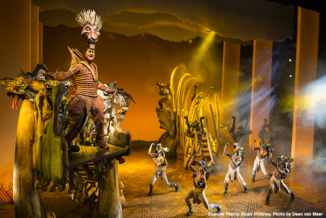 The Lion King Musical at Broadway in Chicago