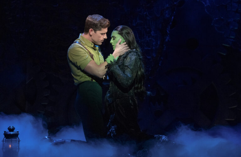 Wicked at Broadway in Chicago