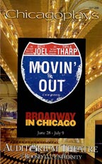 Movin' Out Playbill