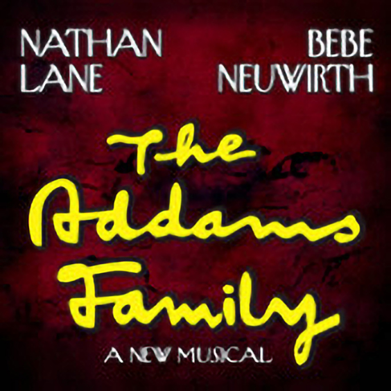 The Addams Family Playbill at Broadway in Chicago