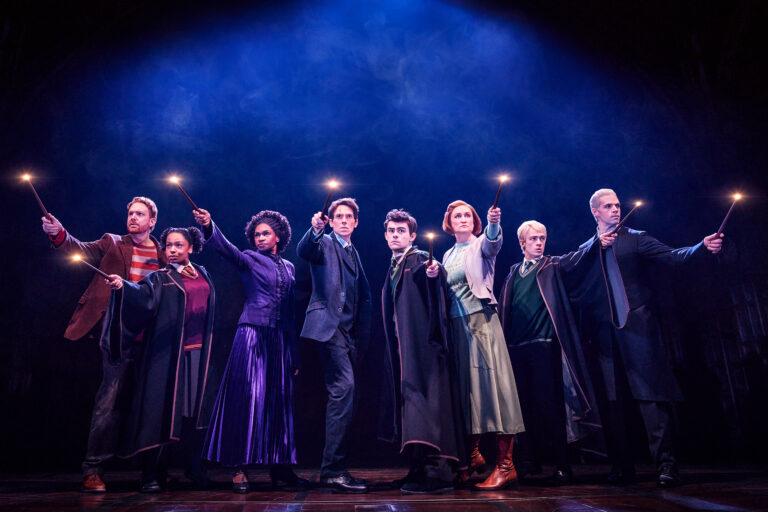 (1) The cast of Harry Potter and the Cursed Child – HPCC NY - (C) Matthew Murphy for MurphyMade