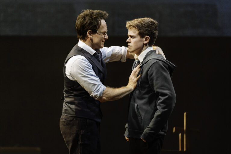 HARRY POTTER AND THE CURSED CHILD at New York’s Lyric Theatre