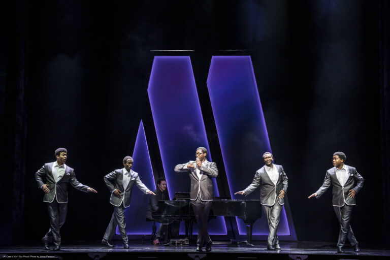 Photo 2_ UK Cast of Ain't Too Proud. Photo by Johan Persson