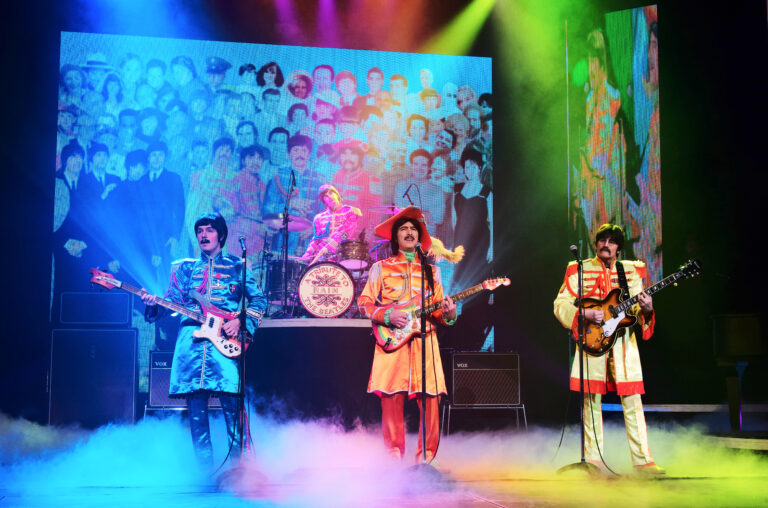 RAIN - A Tribute to the Beatles is a LIVE multi-media spectacular that takes you through the life and times of the world's most celebrated band. Featuring high-definition screens and imagery - this stunning concert event delivers a note-for-note theatrical event that is the next best thing to The Beatles.