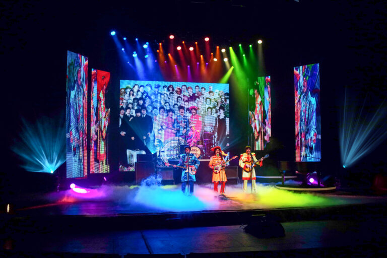 RAIN - A Tribute to the Beatles is a LIVE multi-media spectacular that takes you through the life and times of the world's most celebrated band. Featuring high-definition screens and imagery - this stunning concert event delivers a note-for-note theatrical event that is the next best thing to The Beatles.