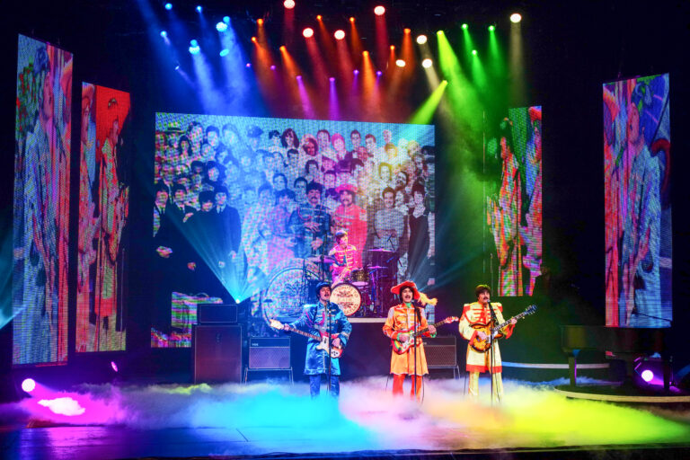 RAIN - A Tribute to the Beatles is a LIVE multi-media spectacular that takes you through the life and times of the world's most celebrated band. Featuring high-definition screens and imagery - this stunning concert event delivers a note-for-note theatrical event that is the next best thing to The Beatles.