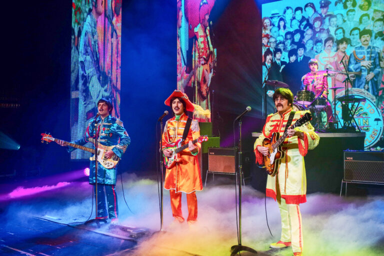 RAIN - A Tribute to the Beatles is a LIVE multi-media spectacular that takes you through the life and times of the world's most celebrated band. Featuring high-definition screens and imagery - this stunning concert event delivers a note-for-note theatrical event that is the next best thing to The Beatles.