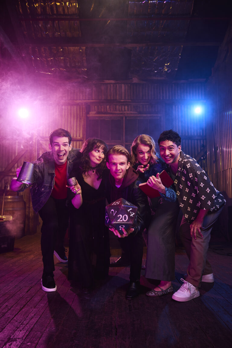 D&DTST, Atlas Adams, Zoe Harlan, William Kasper, Eleanor Stankiewicz, Trubie Dylan Smith , Photo credit Daniel Boud