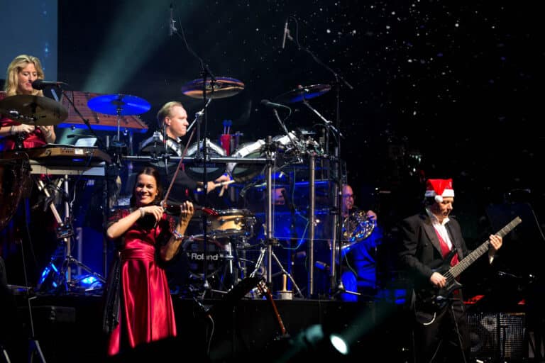 OMAHA, Neb. -- 12/23/2015 Mannheim Steamroller concert on December 23, 2014 at the Orpheum Theater in Omaha, Neb.

PHOTOS BY: SARAH HOFFMAN