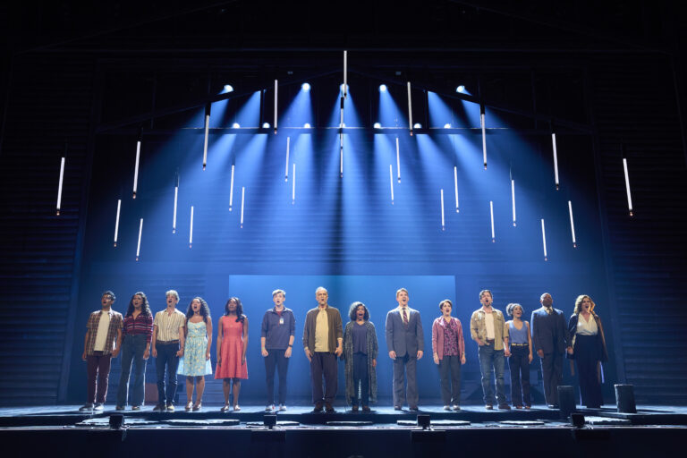 The Notebook
directed by Michael Greif
music and lyrics by Ingrid Michaelson
book by Bekah Brunstetter
choreography by Katie Spelman
Photo by Roger Mastroianni