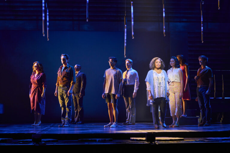 The Notebook
directed by Michael Greif
music and lyrics by Ingrid Michaelson
book by Bekah Brunstetter
choreography by Katie Spelman
Photo by Roger Mastroianni