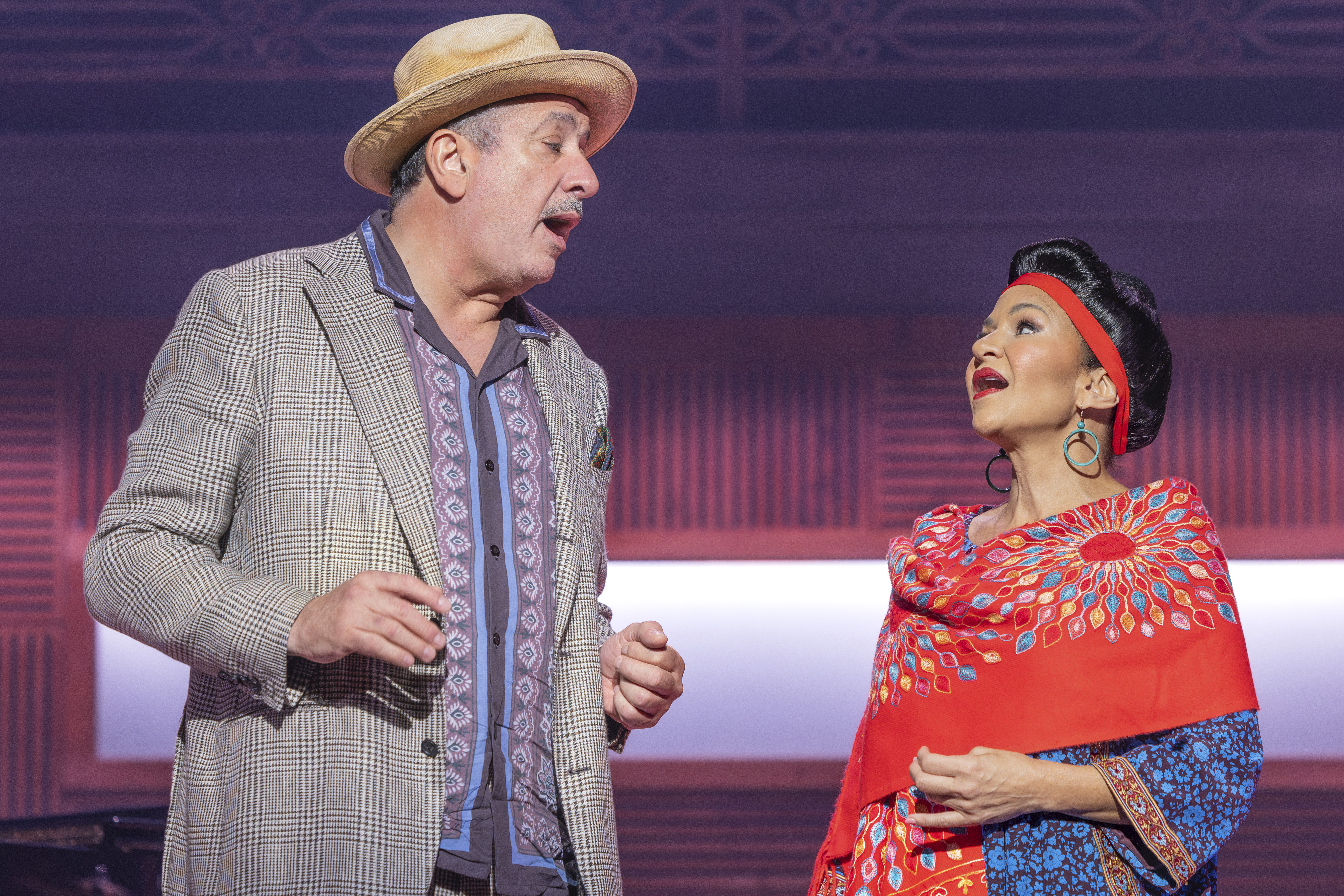 1136 - Frank Rodr&iacute;guez and Karmine Alers in the North American Tour company of Buena Vista Social Club, photo by Matthew Murphy