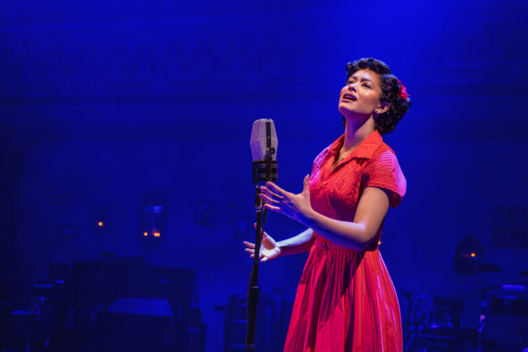 2624 - Isabel Gonzalez in the North American Tour company of Buena Vista Social Club, photo by Matthew Murphy